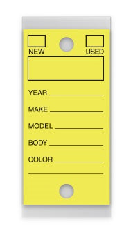 Versa Tag - Yellow